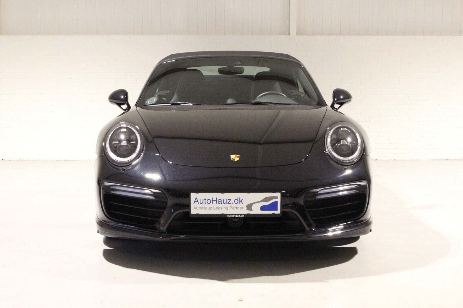 Porsche 911 Turbo S 3,8 Cabriolet PDK