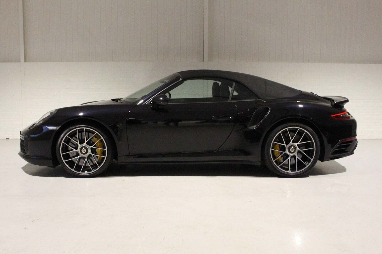 Porsche 911 Turbo S 3,8 Cabriolet PDK