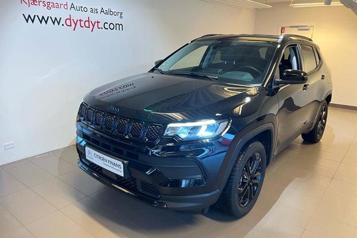 Sort Jeep Compass fra 2022