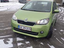 Skoda Citigo 1,0 MPI 60 HK 5-Dørs Hatchback