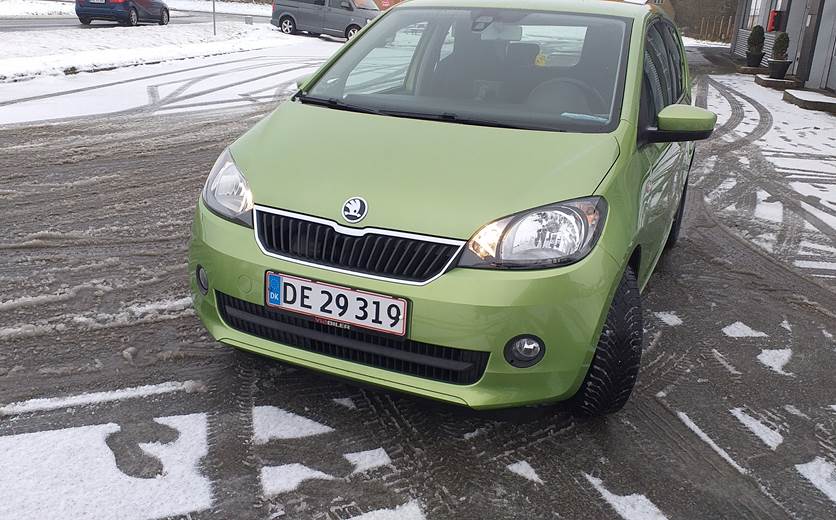 Skoda Citigo 1,0 MPI 60 HK 5-Dørs Hatchback
