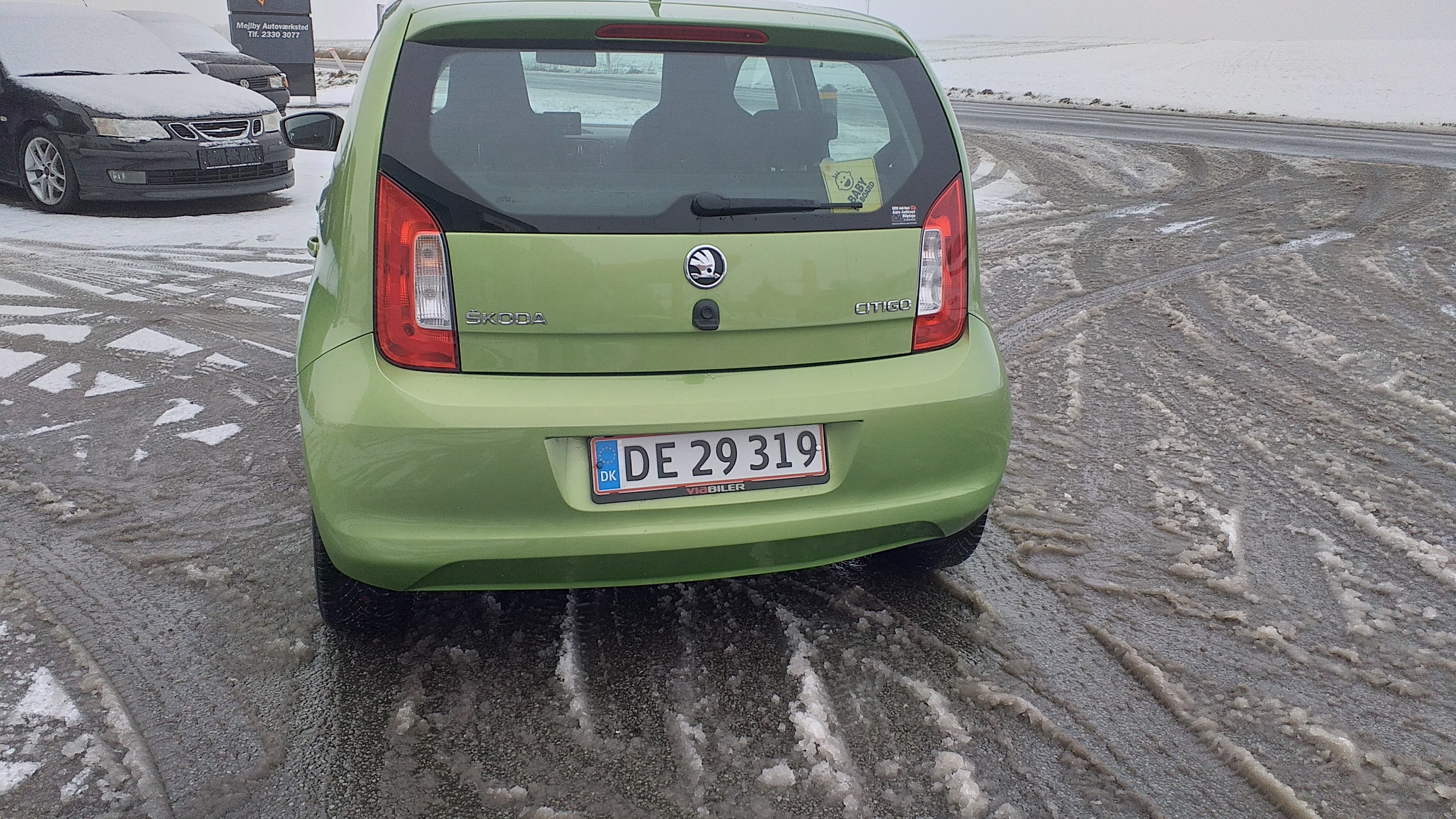 Skoda Citigo 1,0 MPI 60 HK 5-Dørs Hatchback