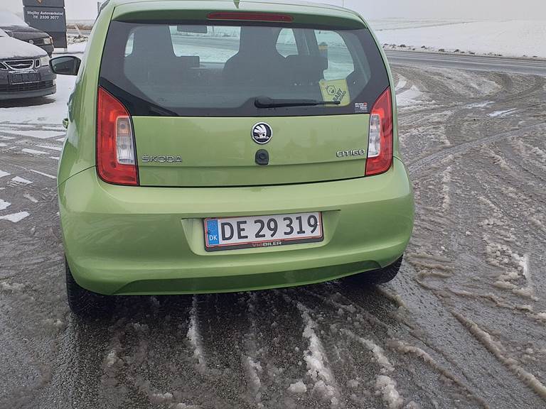 Skoda Citigo 1,0 MPI 60 HK 5-Dørs Hatchback