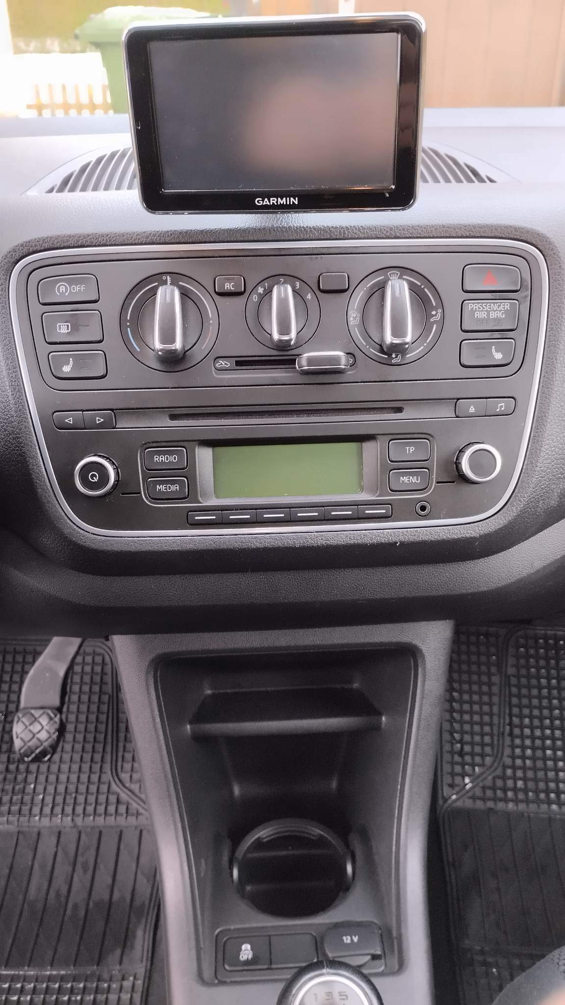 Grøn Skoda Citigo fra 2012
