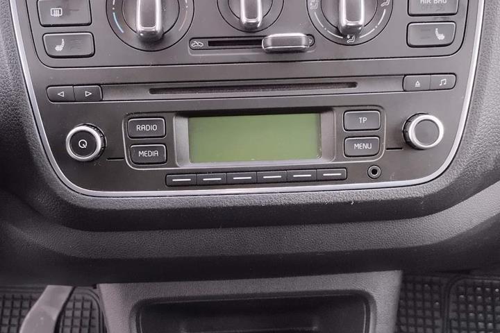 Grøn Skoda Citigo fra 2012
