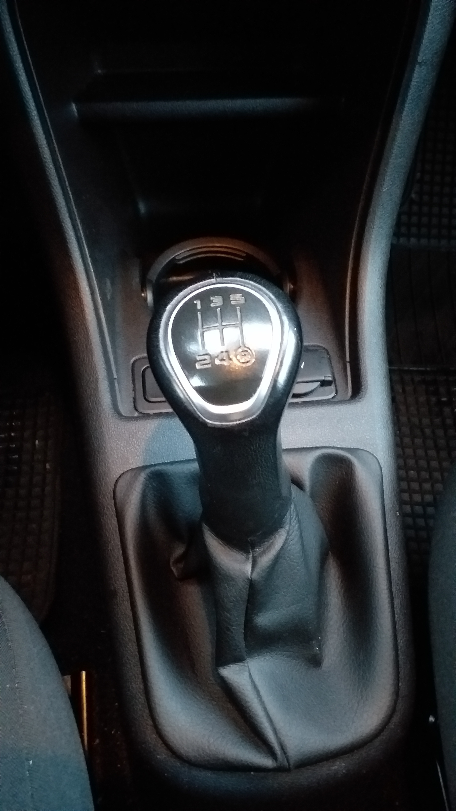 Grøn Skoda Citigo fra 2012