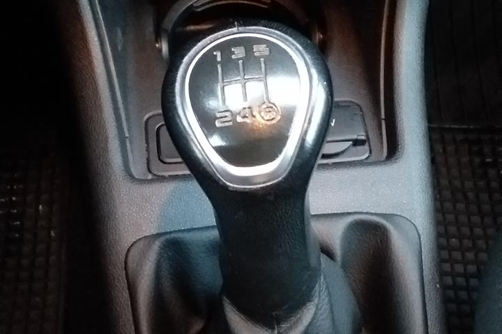 Grøn Skoda Citigo fra 2012