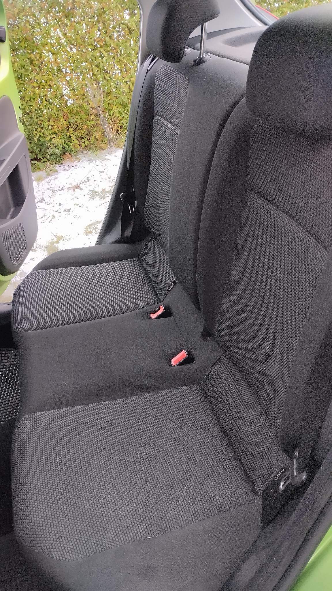 Grøn Skoda Citigo fra 2012