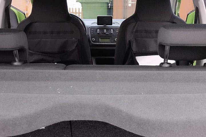 Grøn Skoda Citigo fra 2012