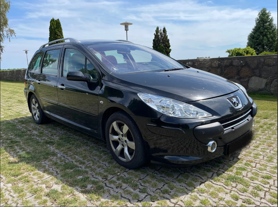 Peugeot 307 1,6 HDI STC