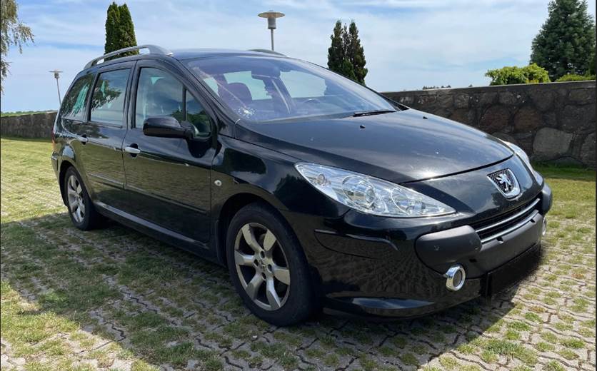 Peugeot 307 1,6 HDI STC