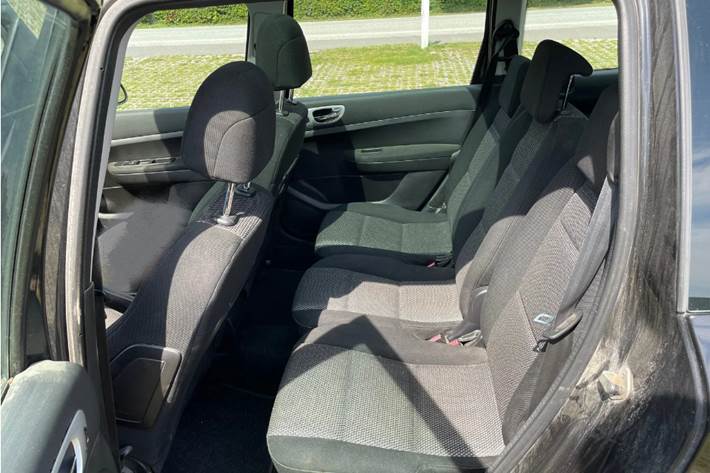 Sort Peugeot 307 fra 2008