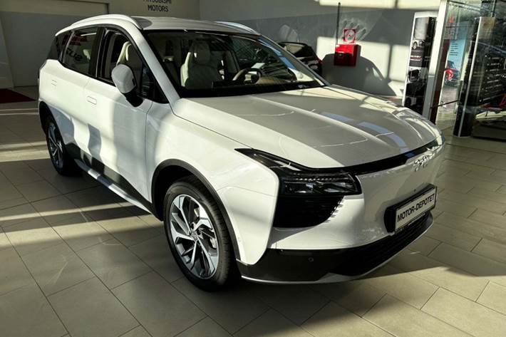 Hvid Aiways U5 fra 2021