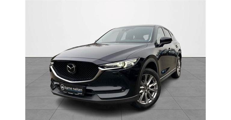 Mazda CX-5 2.2 SKYACTIV-D 184 Sports-Line Plus AWD SKYACTIV-Drive (Årgang 10/2021 - 11/2022)