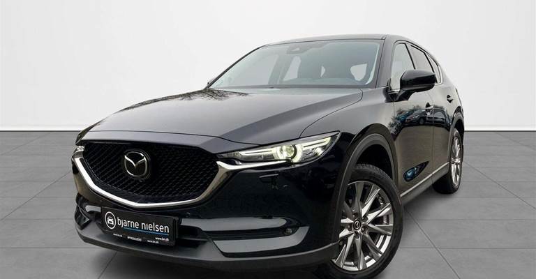 Mazda CX-5 2.2 SKYACTIV-D 184 Sports-Line Plus AWD SKYACTIV-Drive (Årgang 10/2021 - 11/2022)