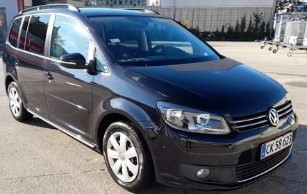 VW Touran 1,4 TSI 140 HK