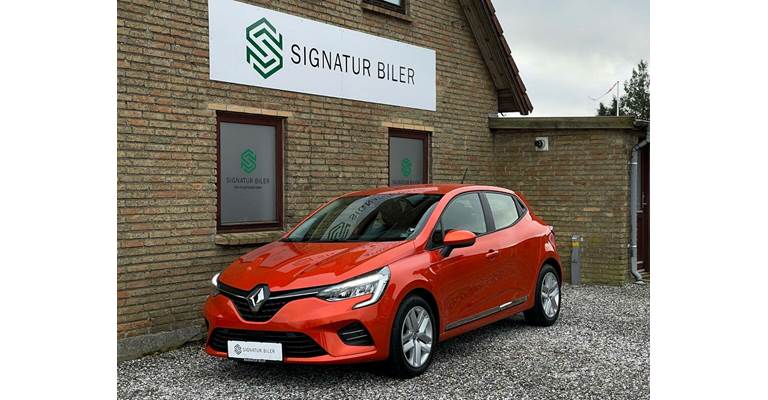 Renault Clio TCe 130 Intens (Årgang 09/2019 - 12/2020)