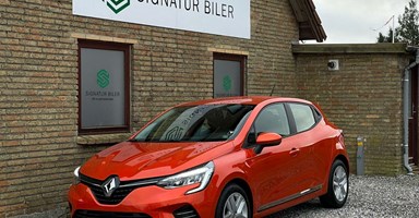 Renault Clio V TCe 130 GPF Intens EDC (Årgang 09/2019 - 12/2020)