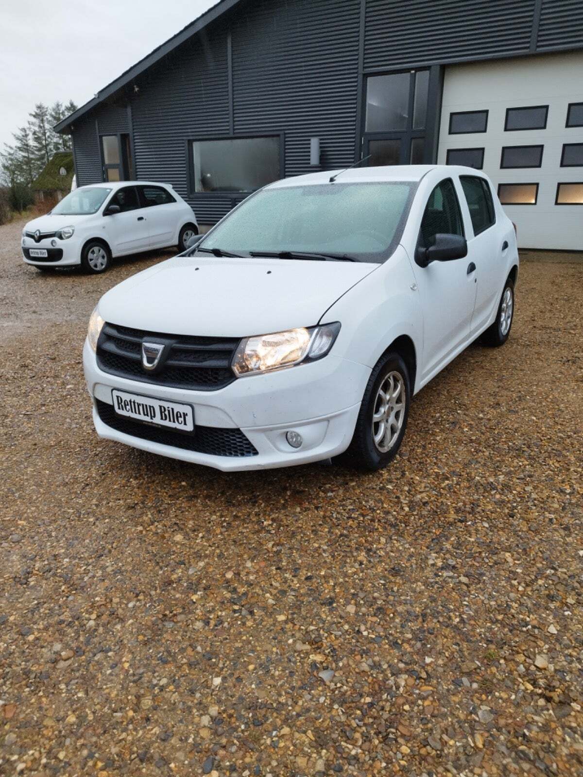 Dacia Sandero 1,5 dCi 75 Ambiance - 36.600 kr
