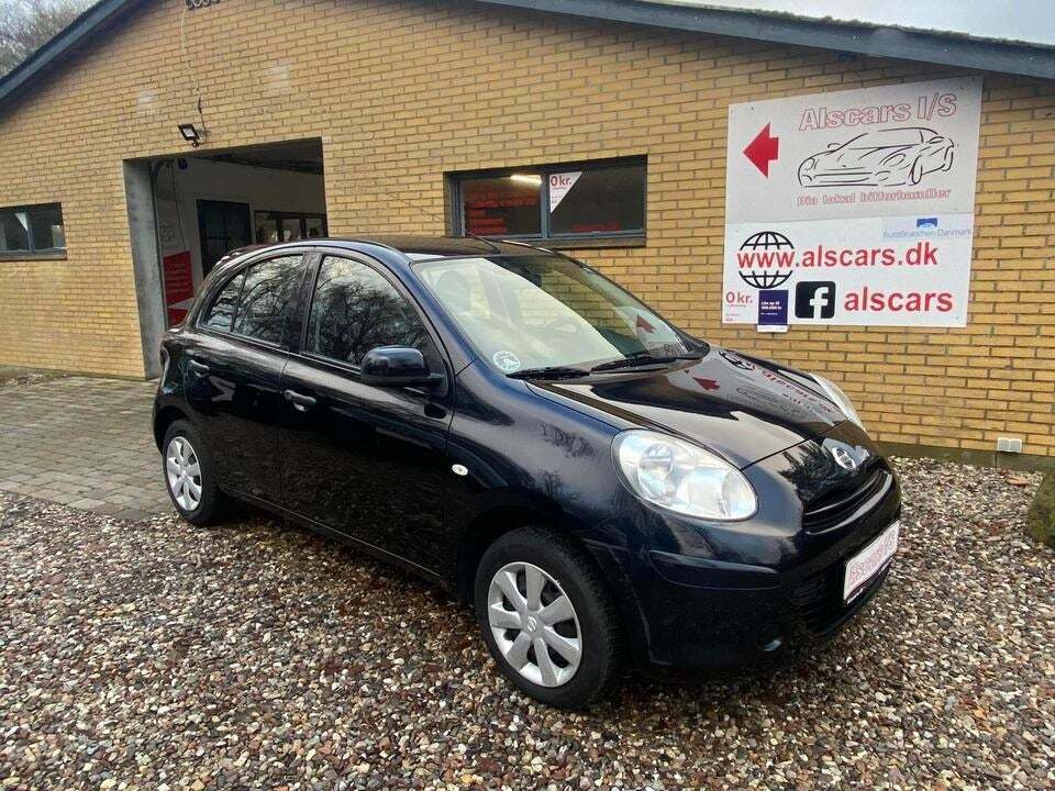 undefined Nissan Micra fra 2011