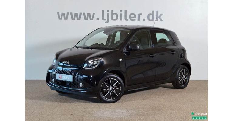 smart forfour EQ passion (Årgang 01/2020 - 08/2021)