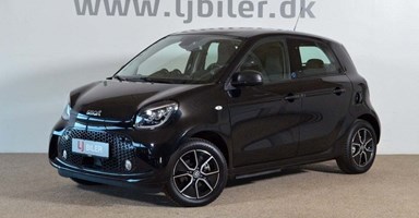 Smart ForFour smart forfour EQ passion (Årgang 01/2020 - 08/2021)