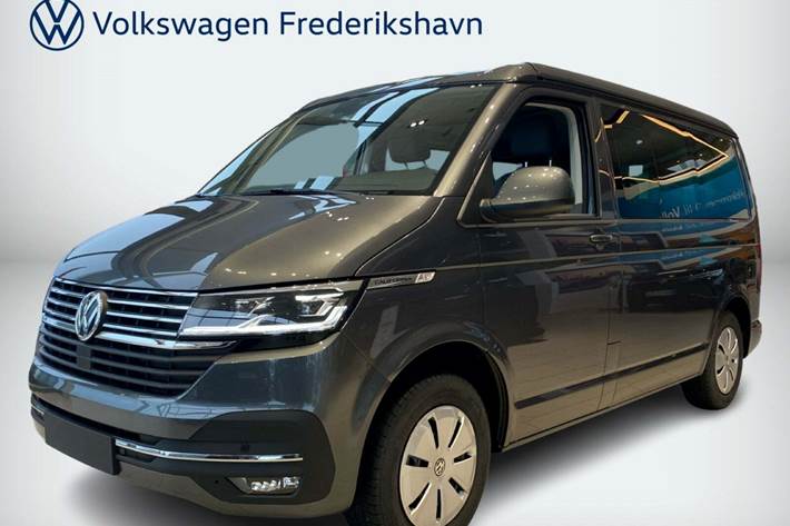 Grå VW California fra 2022