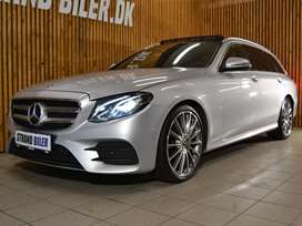 Mercedes E220 d 2,0 AMG Line stc. aut.