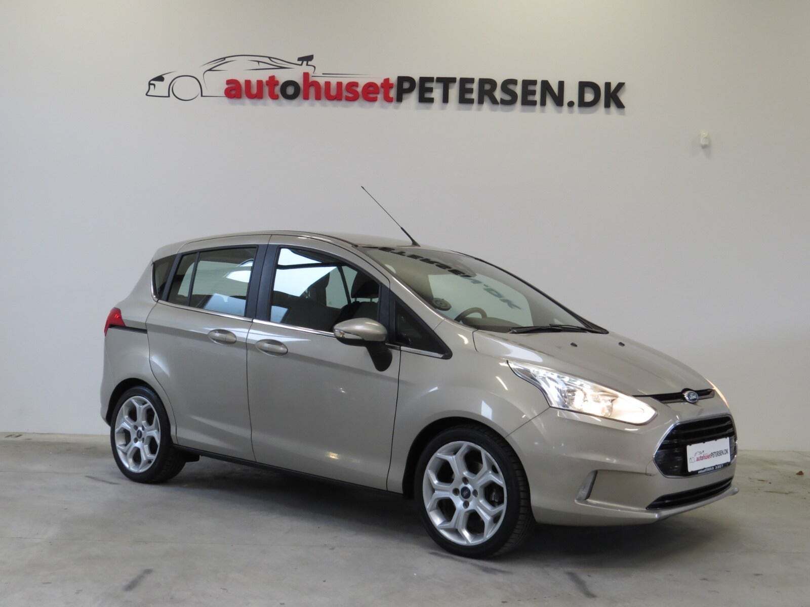 Brun Ford B-MAX fra 2013