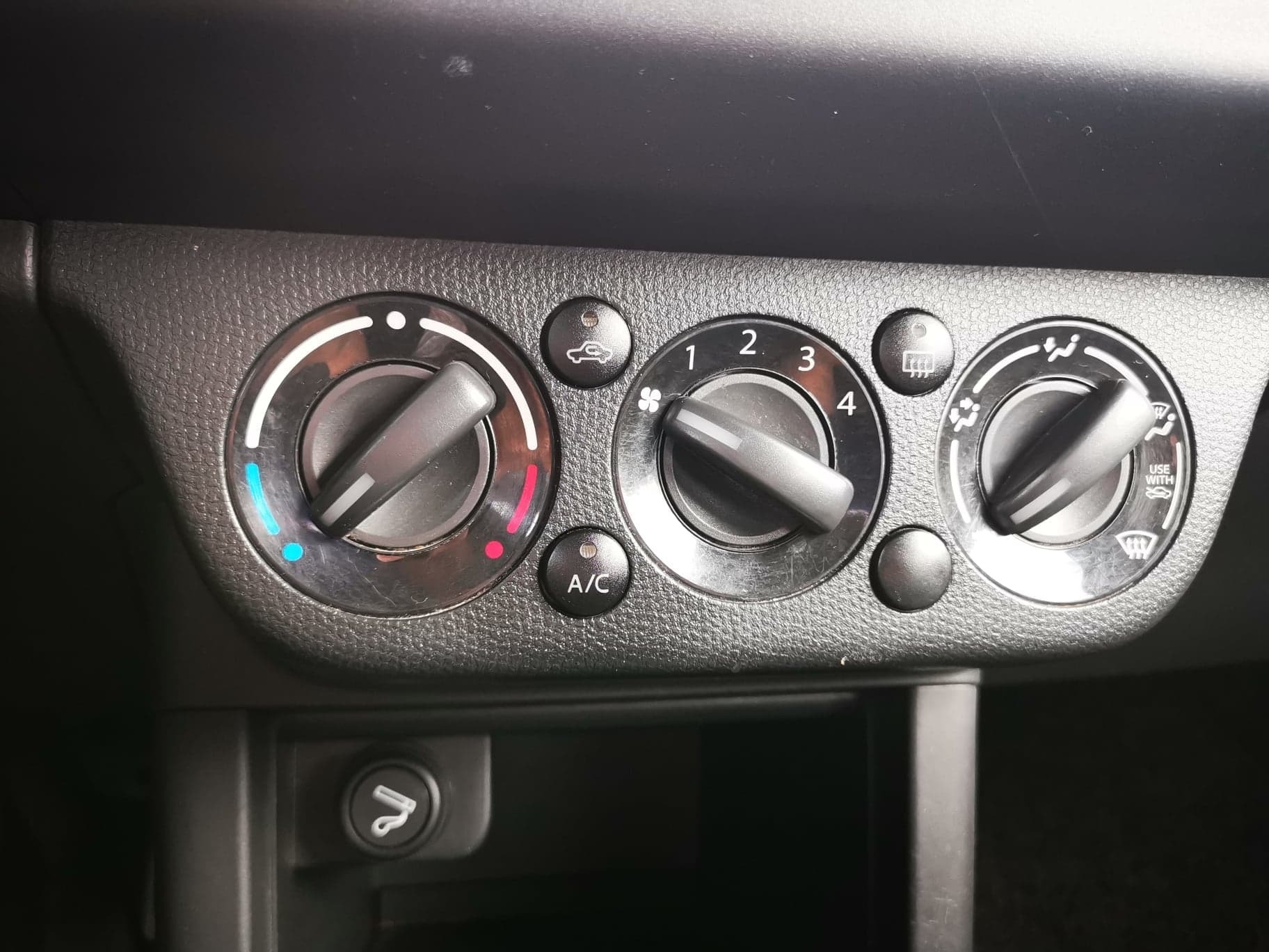 Grå Suzuki Swift fra 2008