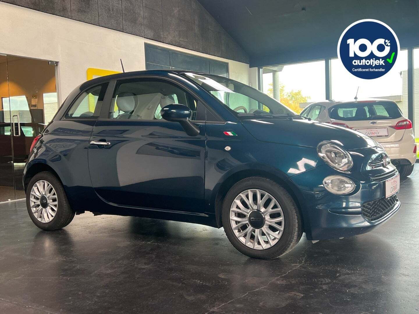 undefined Fiat 500 fra 2015