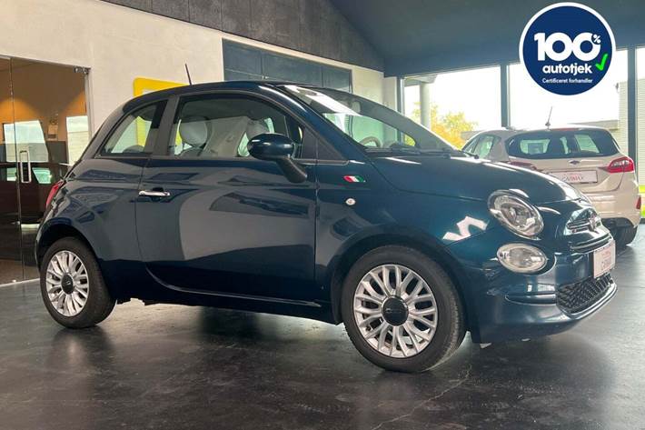 undefined Fiat 500 fra 2015