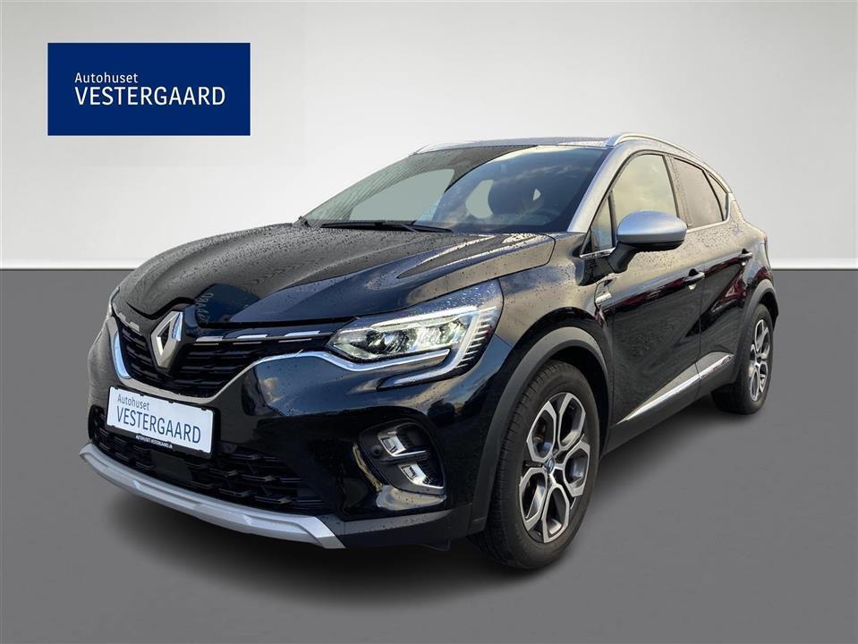 Guide til Renault Captur E-Tech Plug-in Hybrid 160 Intens (Årgang 01/2021 - 05/2022)