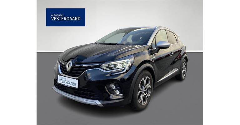 Renault Captur E-Tech Plug-in Hybrid 160 Intens (Årgang 01/2021 - 05/2022)