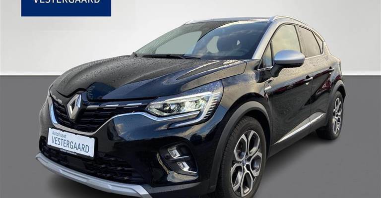 Renault Captur E-Tech Plug-in Hybrid 160 Intens (Årgang 01/2021 - 05/2022)