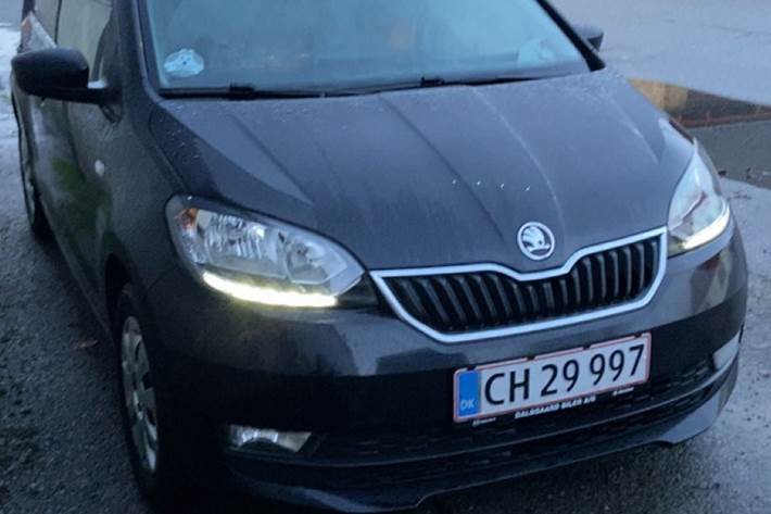 Sort Skoda Citigo fra 2019