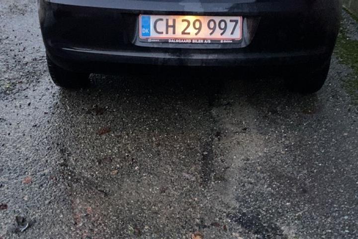 Sort Skoda Citigo fra 2019