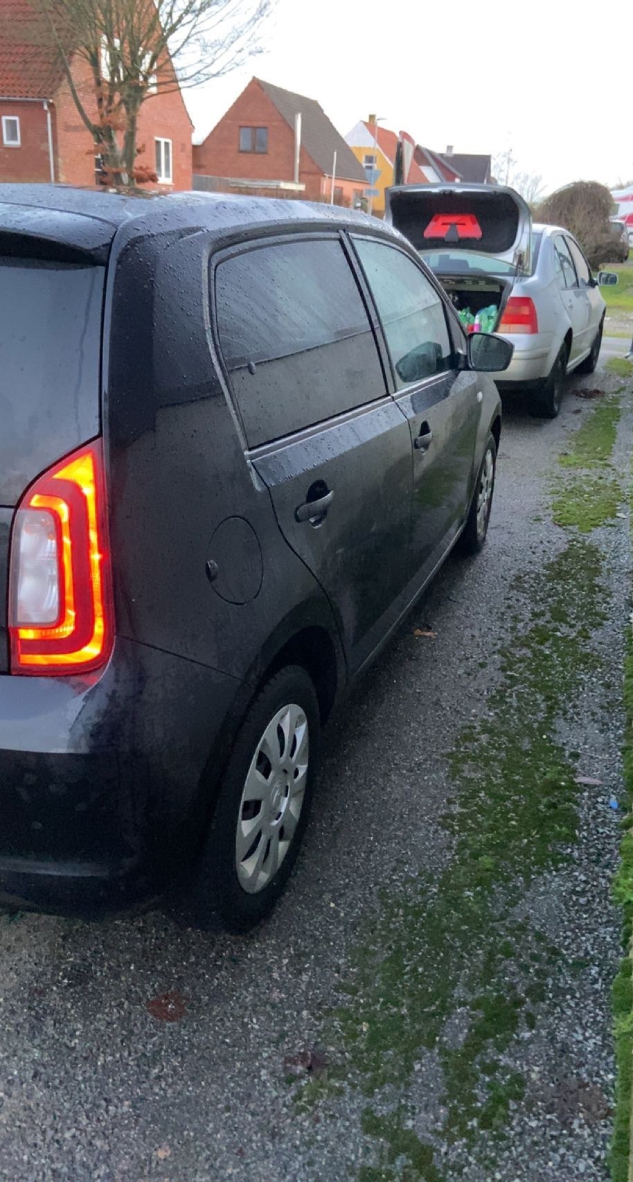 Sort Skoda Citigo fra 2019