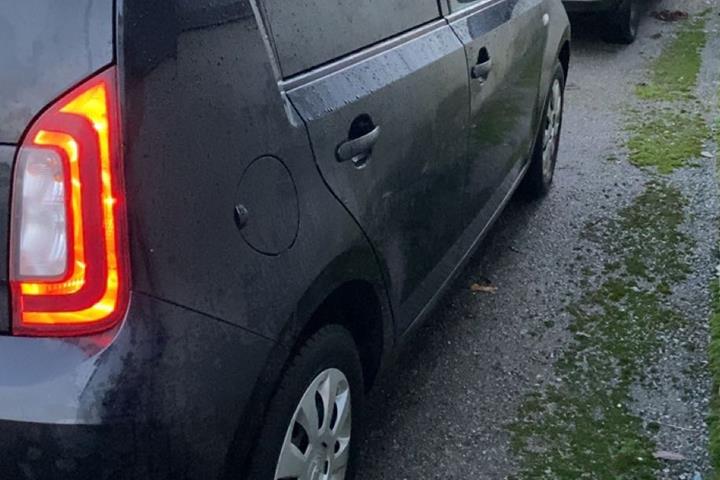 Sort Skoda Citigo fra 2019