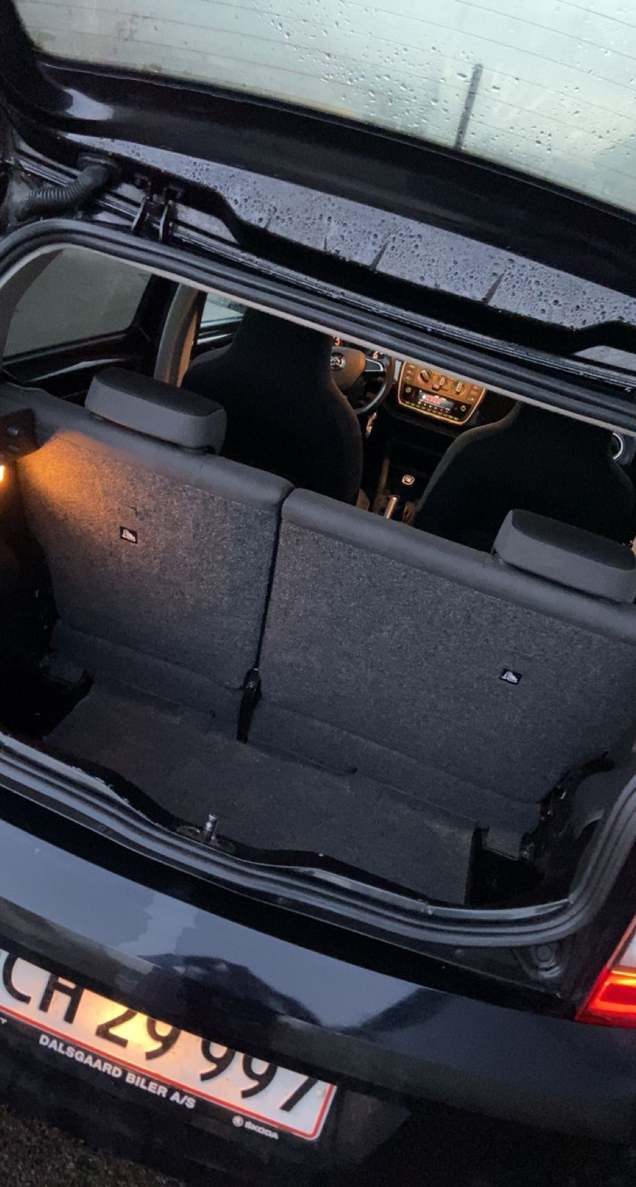 Sort Skoda Citigo fra 2019