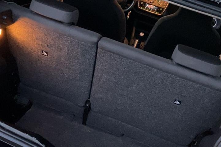 Sort Skoda Citigo fra 2019