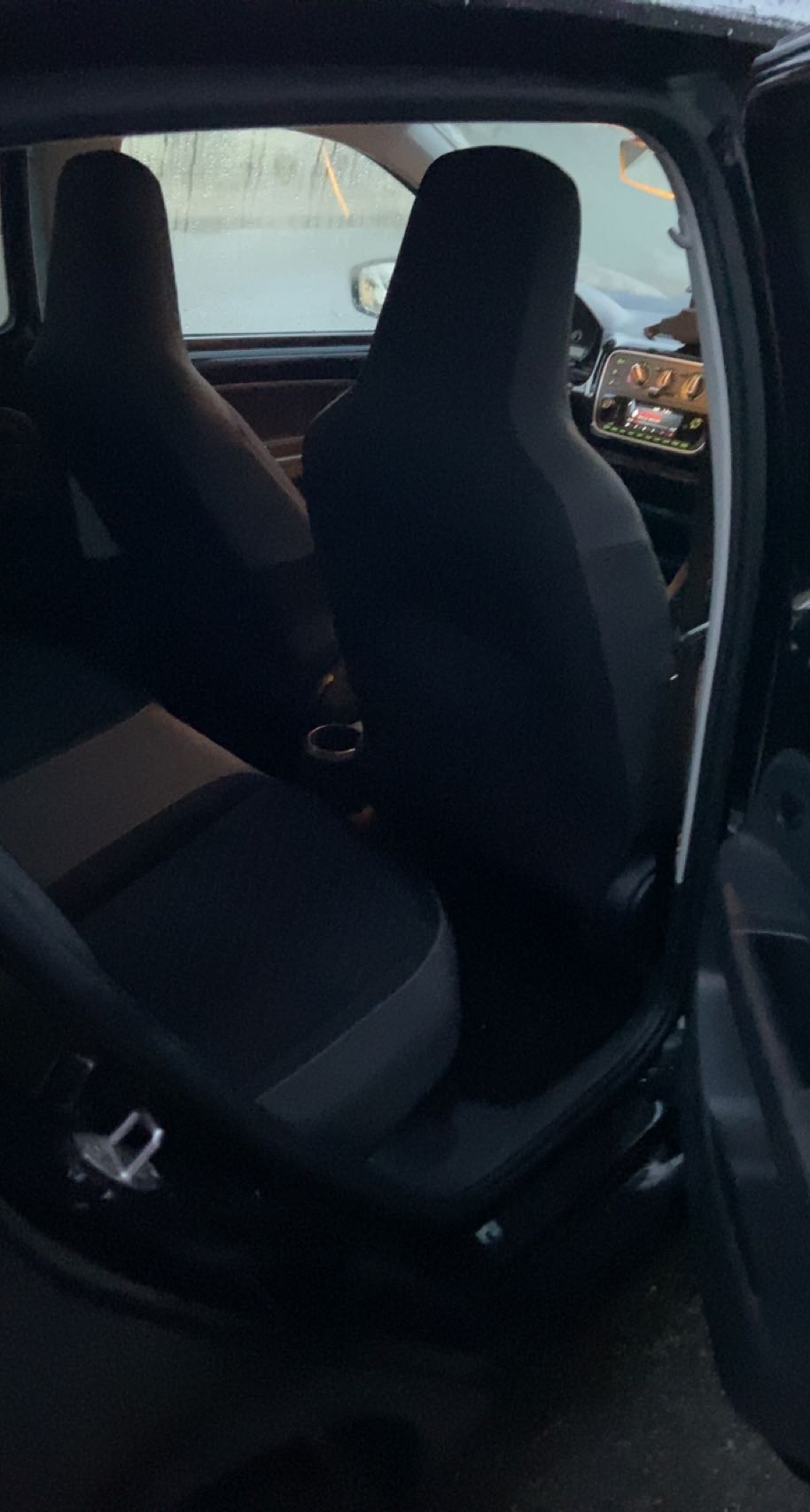 Sort Skoda Citigo fra 2019