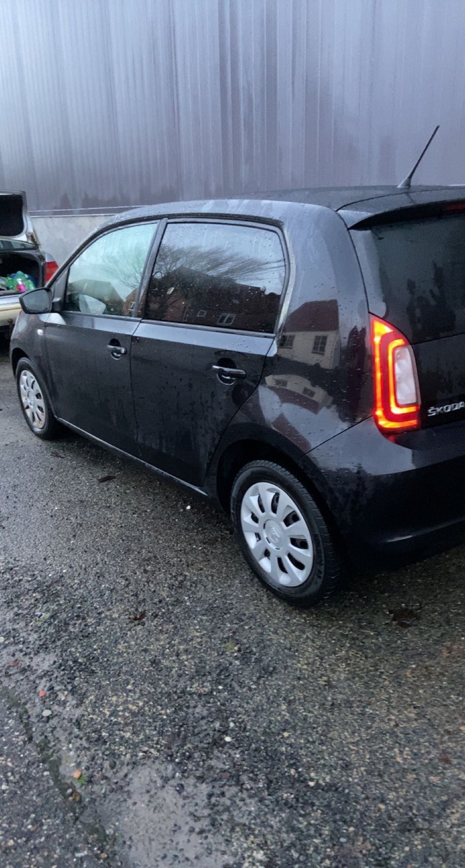 Sort Skoda Citigo fra 2019