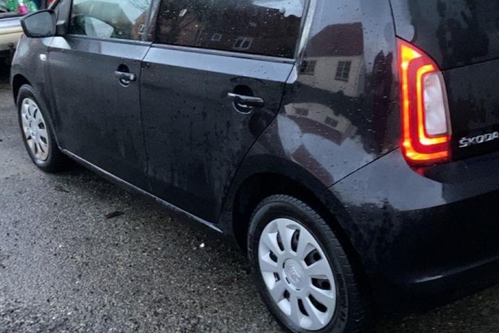Sort Skoda Citigo fra 2019