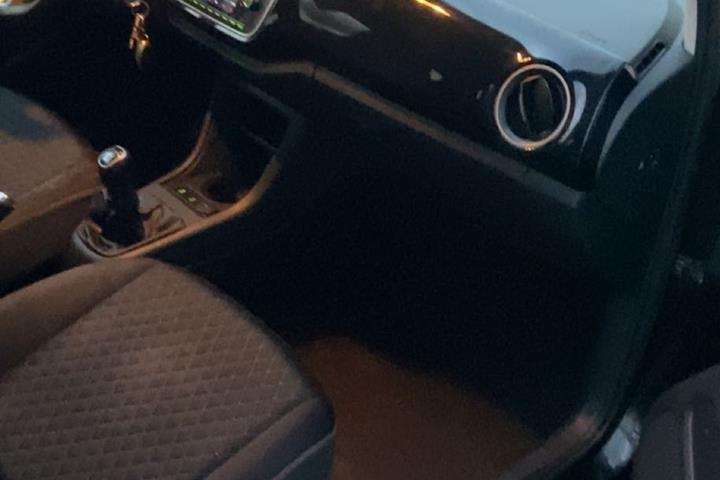Sort Skoda Citigo fra 2019