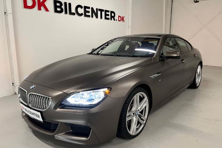 undefined BMW 650i fra 2014