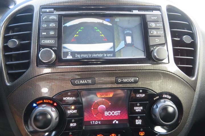 Hvid Nissan Juke fra 2015