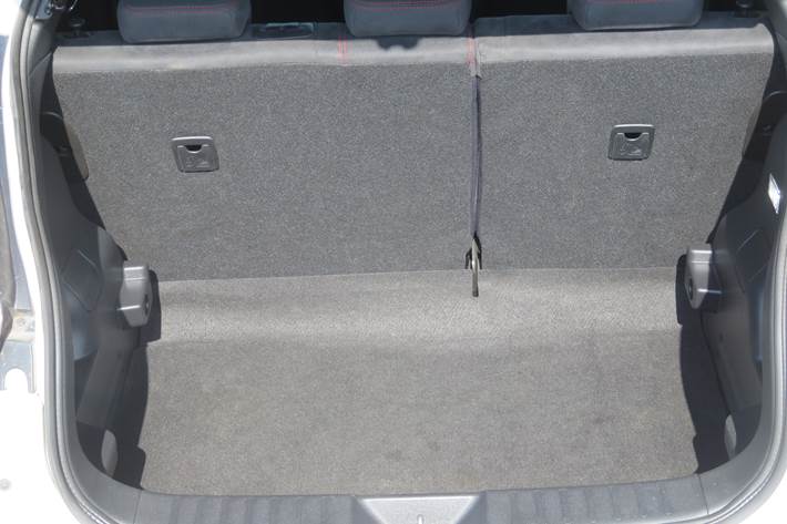 Hvid Nissan Juke fra 2015