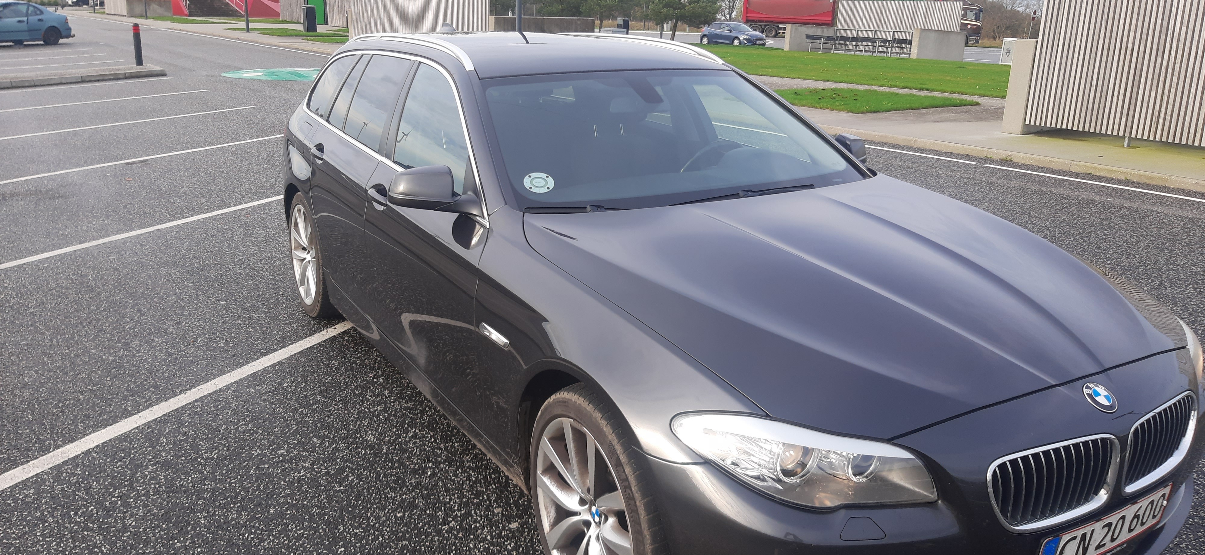 BMW 5-Serie 2,0 520d Touring Steptronic