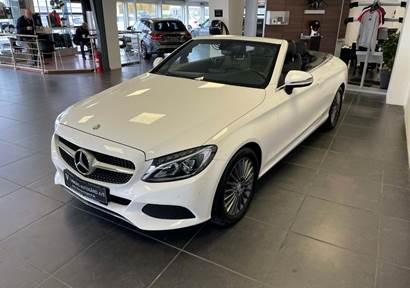 Mercedes C200 2,0 Cabriolet aut.